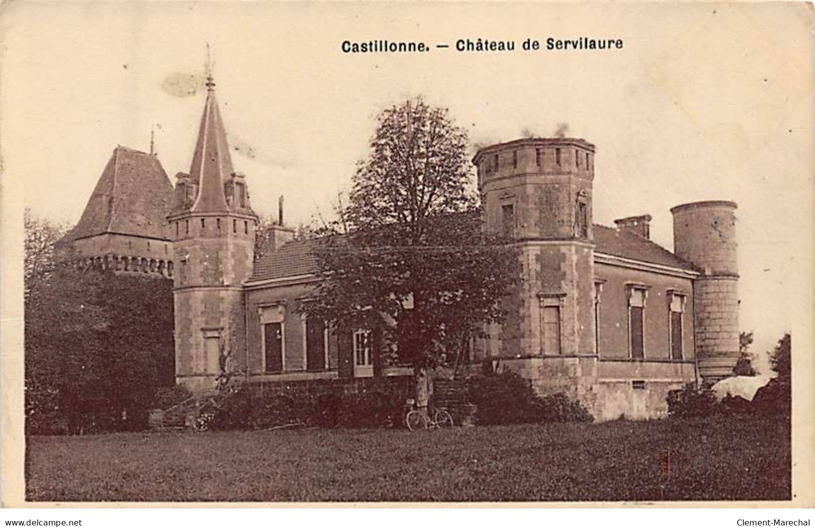 CASTILLONNE - Château De Servilaure - Très Bon état - Sonstige & Ohne Zuordnung