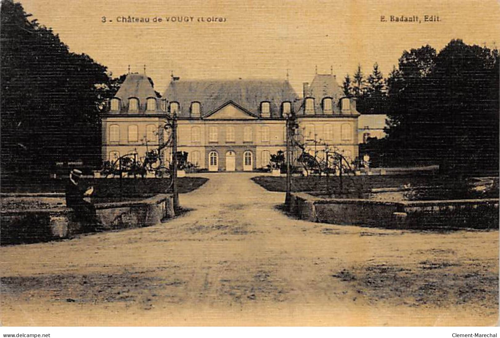 Château De VOUGY - Très Bon état - Autres & Non Classés