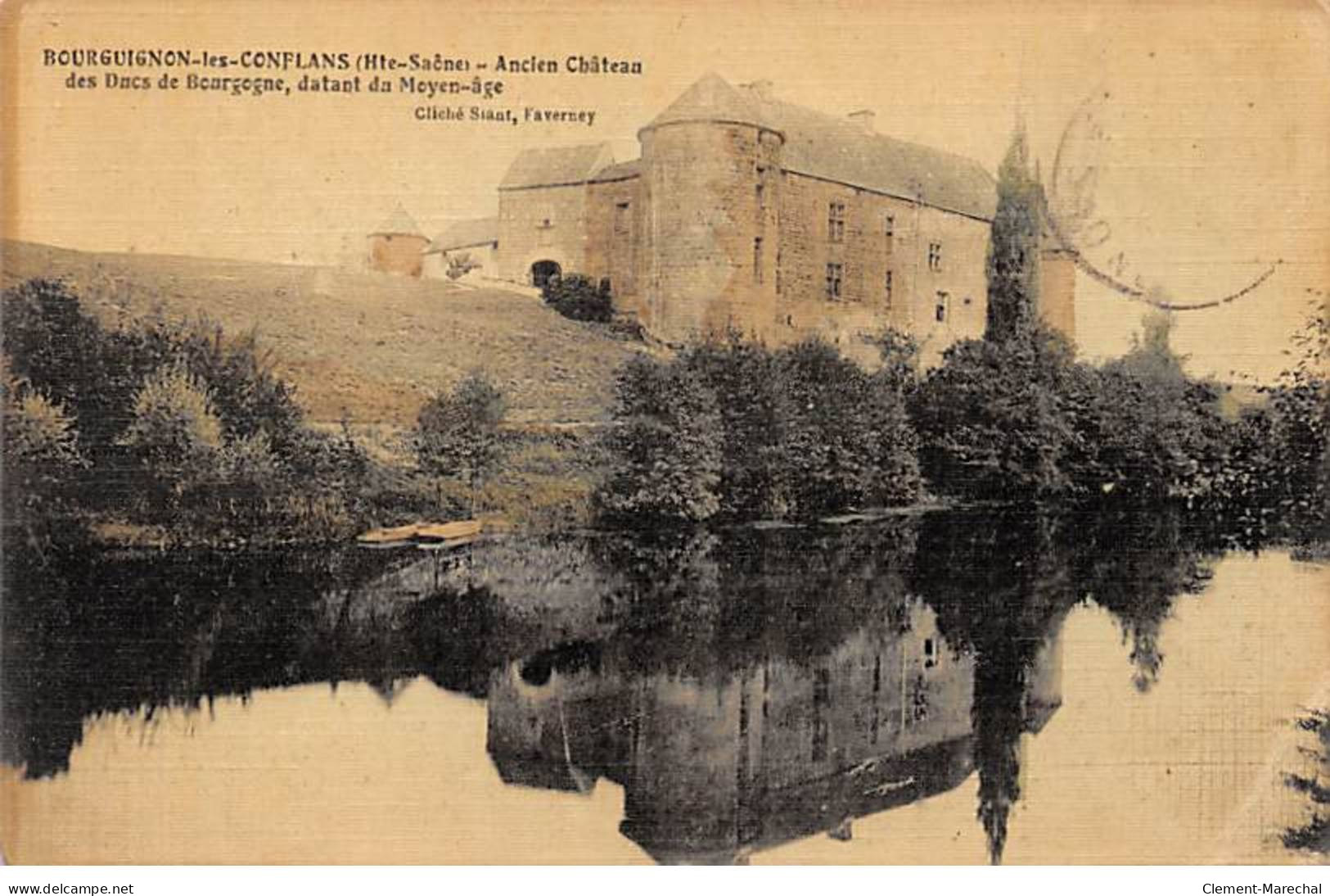 BOURGUIGNON LES CONFLANS - Ancien Château Des Ducs De Bourgogne - état - Otros & Sin Clasificación