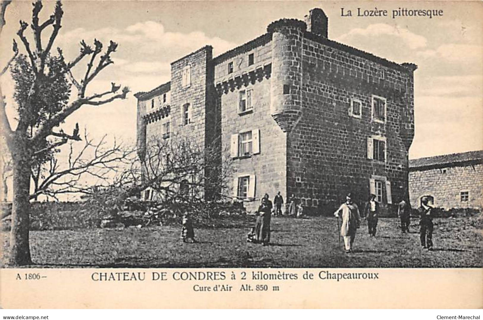 Château De CONDRES - Très Bon état - Autres & Non Classés