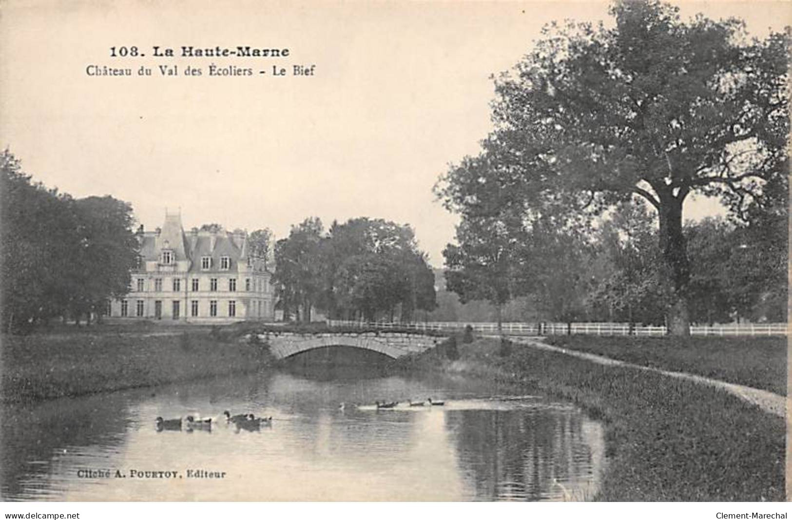Château Du VAL DES ECOLIERS - Le Bief - Très Bon état - Other & Unclassified