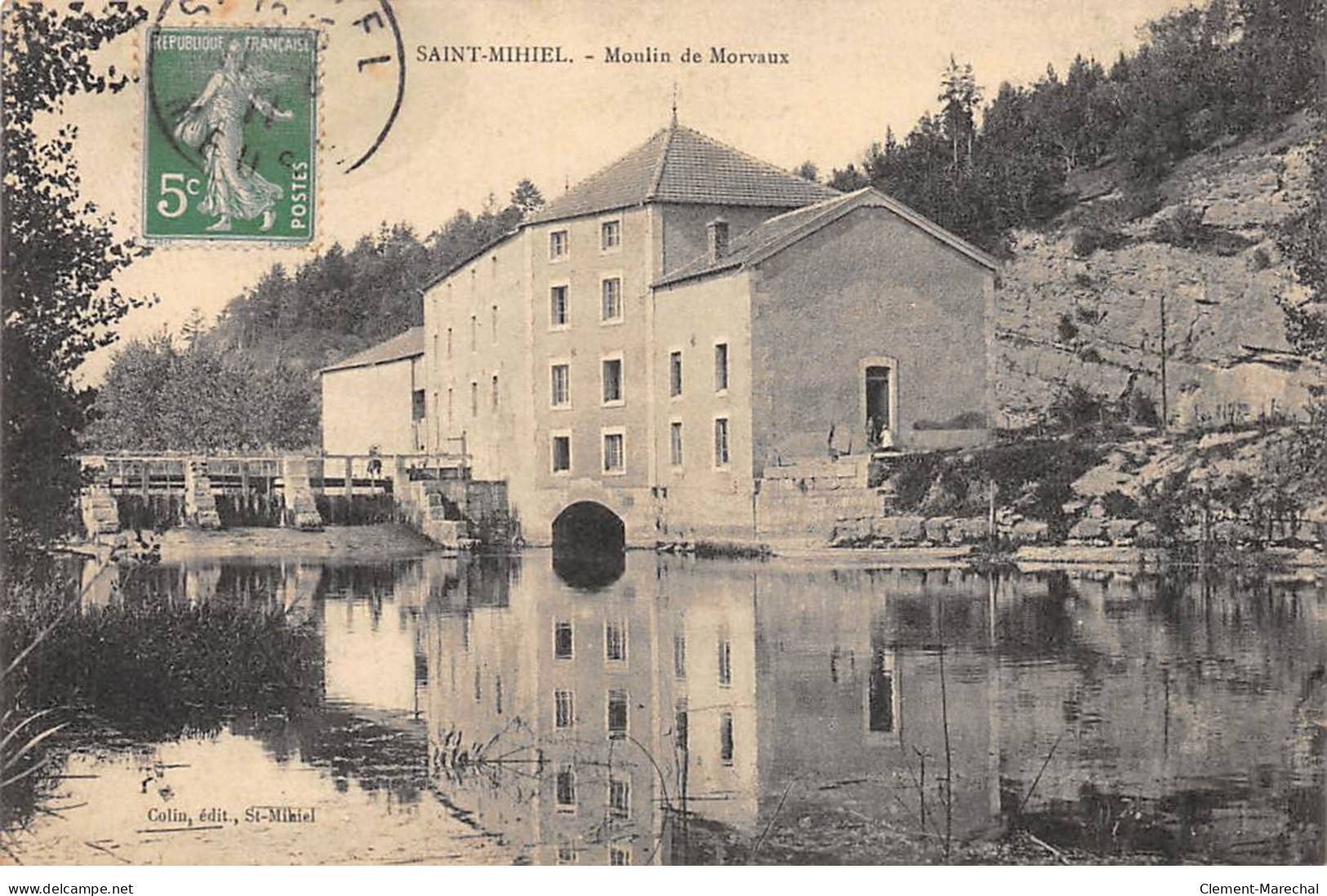 SAINT MIHIEL - Moulin De Morvaux - Très Bon état - Saint Mihiel