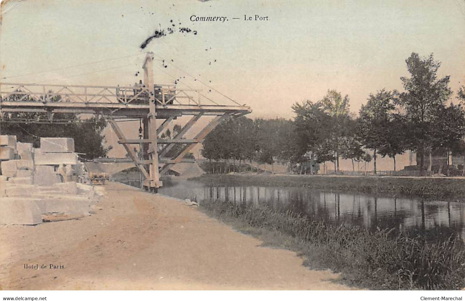COMMERCY - Le Port - état - Commercy