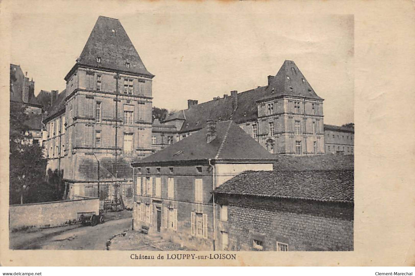 Château De LOUPPY SUR LOISON - état - Andere & Zonder Classificatie