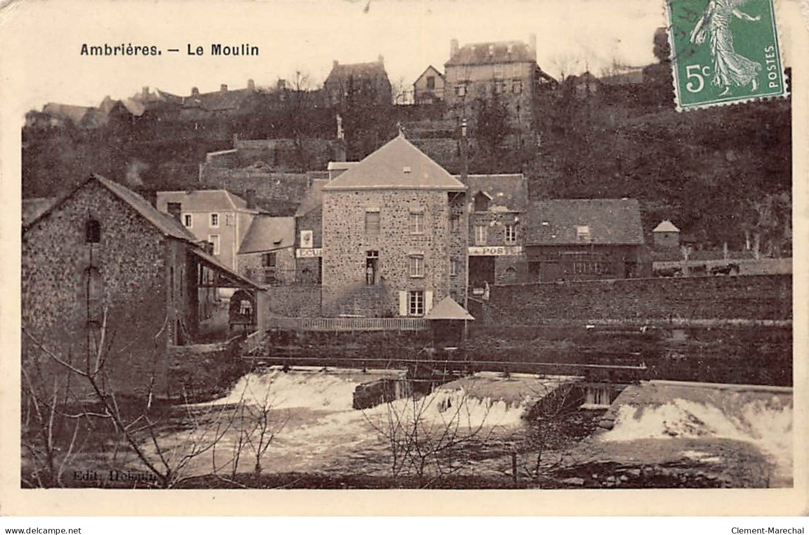 AMBRIERES - Le Moulin - Très Bon état - Ambrieres Les Vallees