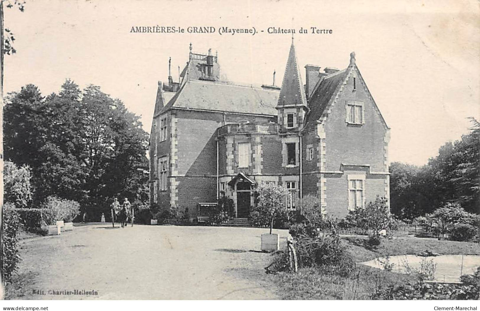 AMBRIERES LE GRAND - Château Du Tertre - état - Ambrieres Les Vallees