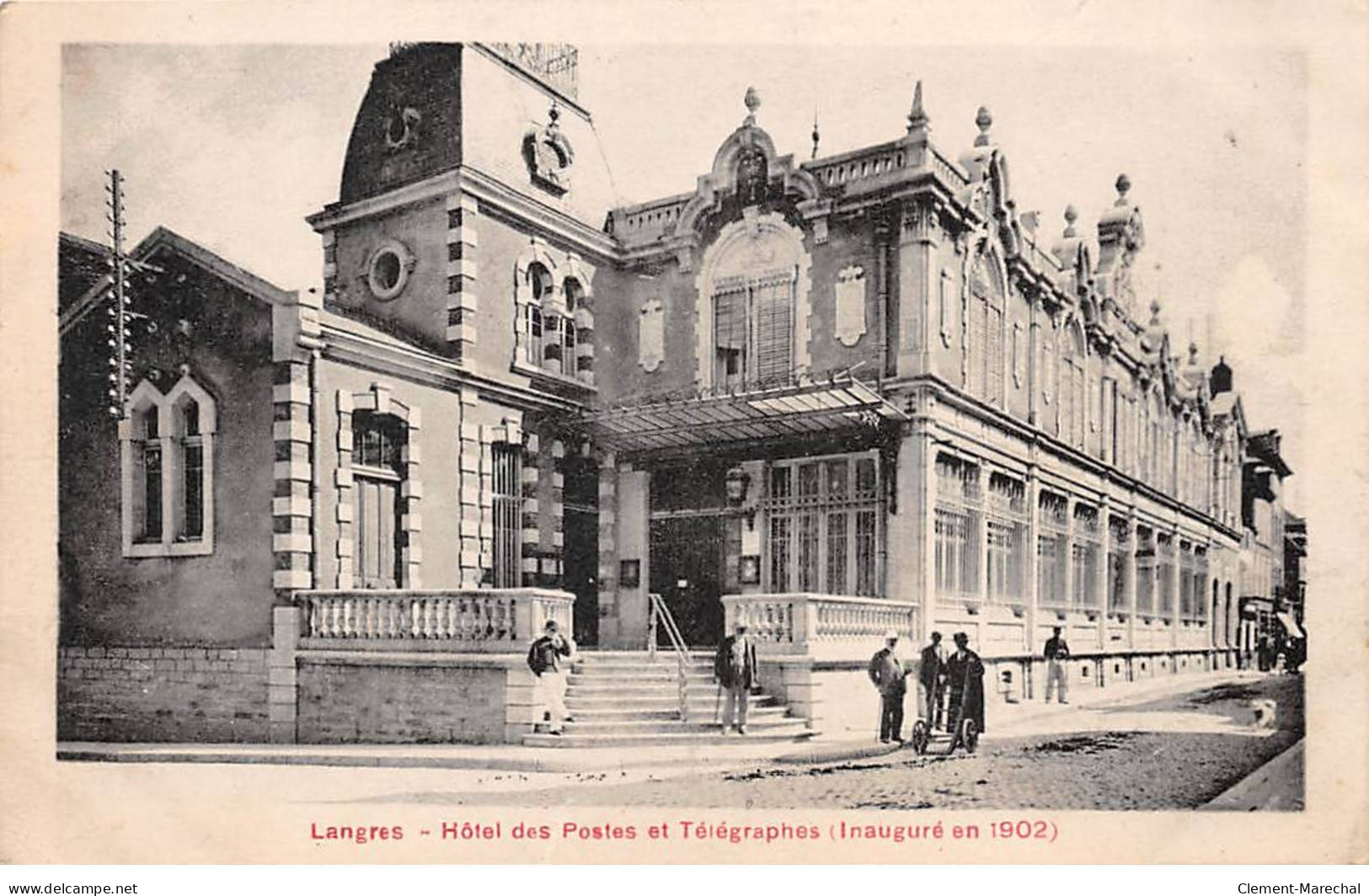 LANGRES - Hôtel Des Postes Et Télégraphes - Très Bon état - Langres