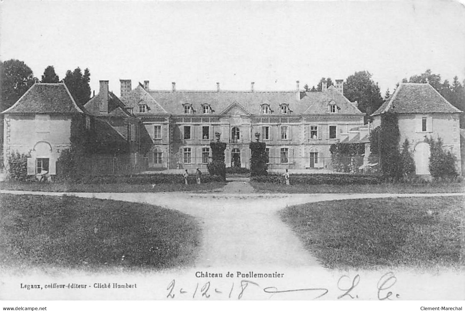 Château De PUELLEMONTIER - Très Bon état - Other & Unclassified