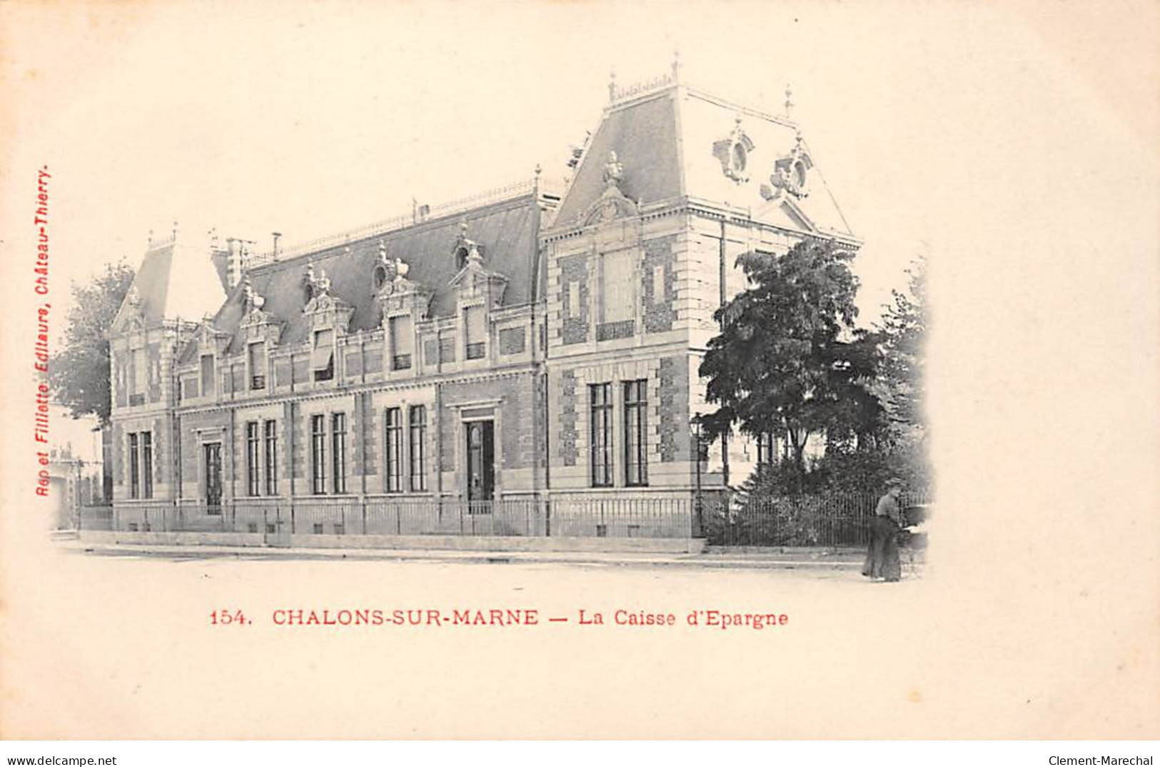 CHALONS SUR MARNE - La Caisse D'Epargne - Très Bon état - Châlons-sur-Marne