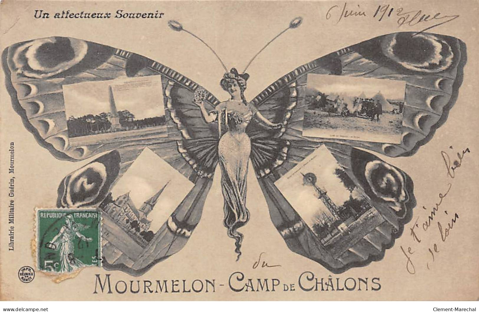 MOURMELON - CAMP DE CHALONS - état - Camp De Châlons - Mourmelon