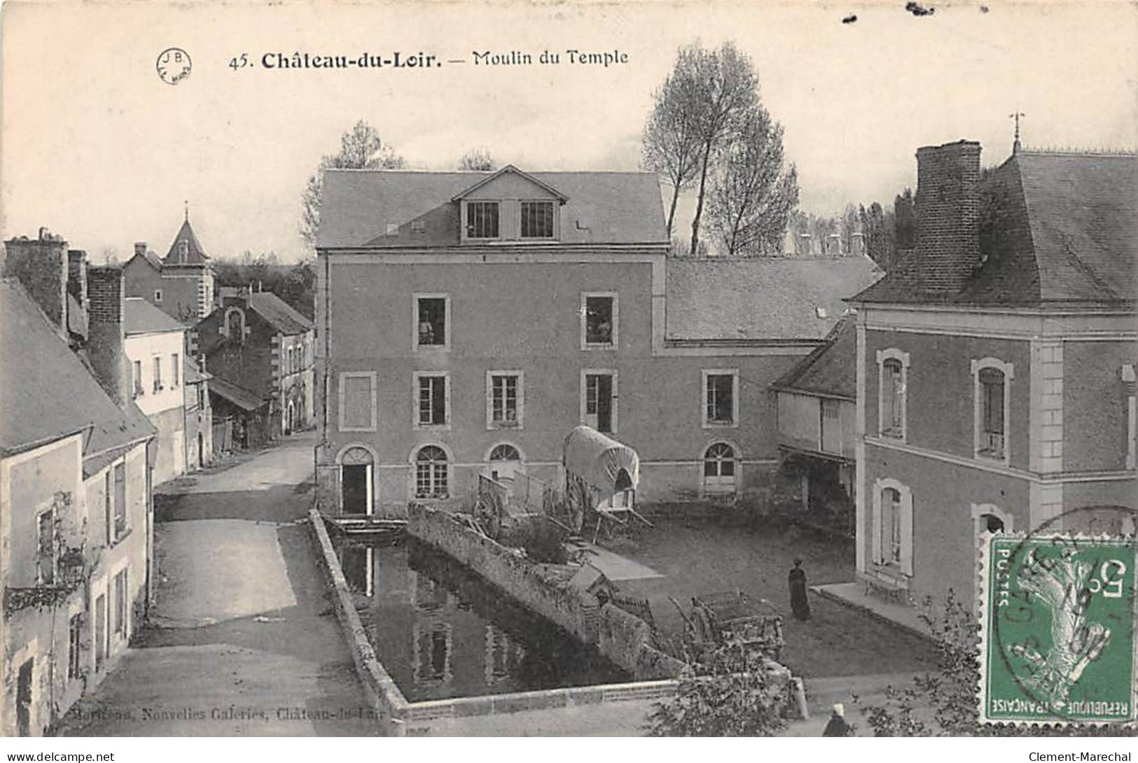 CHATEAU DU LOIR - Moulin Du Temple - Très Bon état - Chateau Du Loir