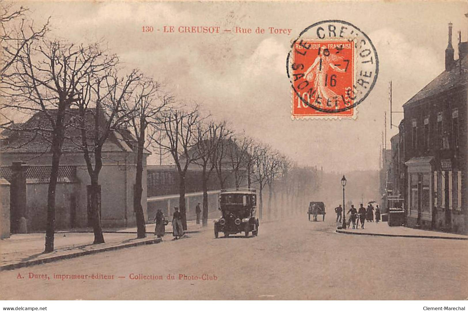 LE CREUSOT - Rue De Torcy - Très Bon état - Le Creusot