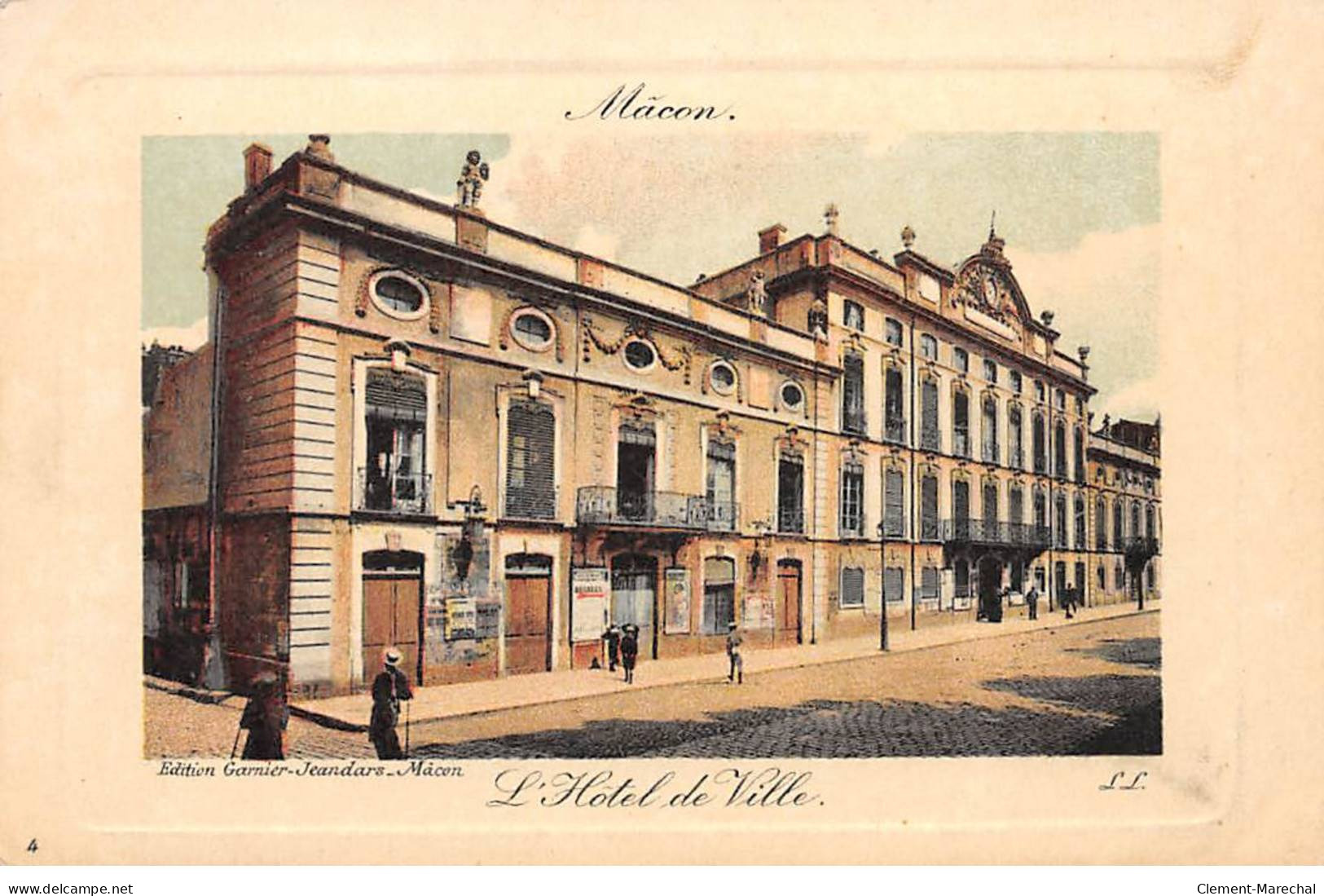 MACON - L'Hôtel De Ville - Très Bon état - Macon