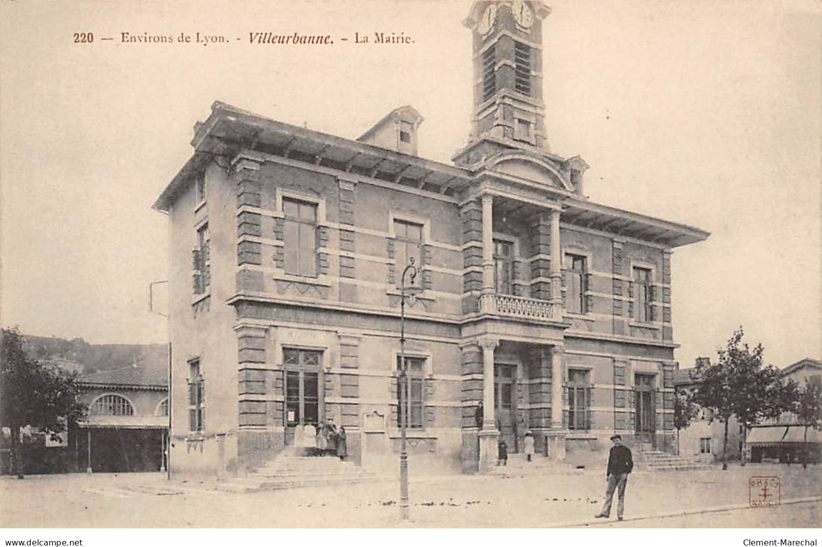 VILLEURBANNE - La Mairie - Très Bon état - Villeurbanne