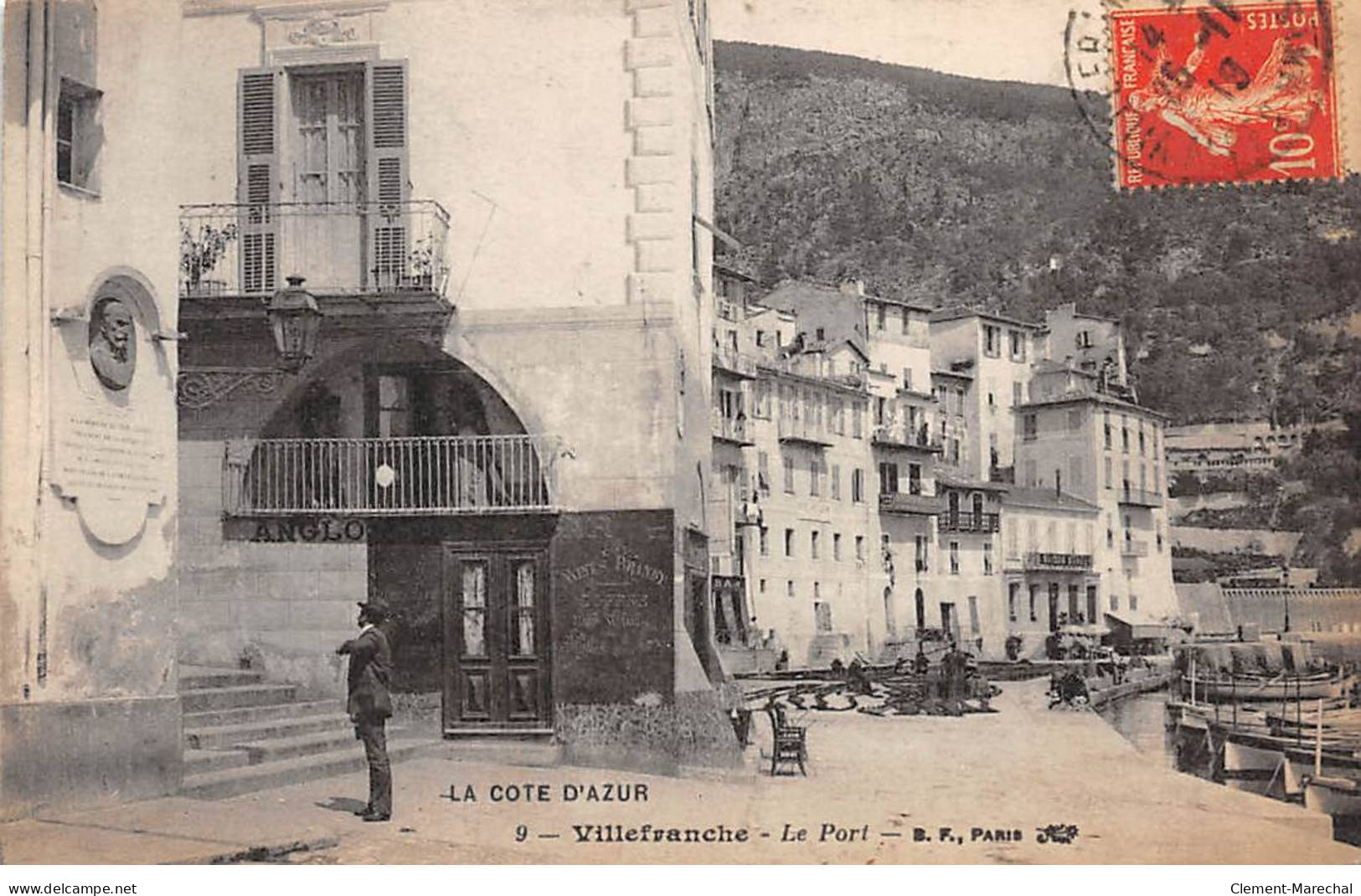 VILLEFRANCHE - Le Port - Très Bon état - Villefranche-sur-Mer