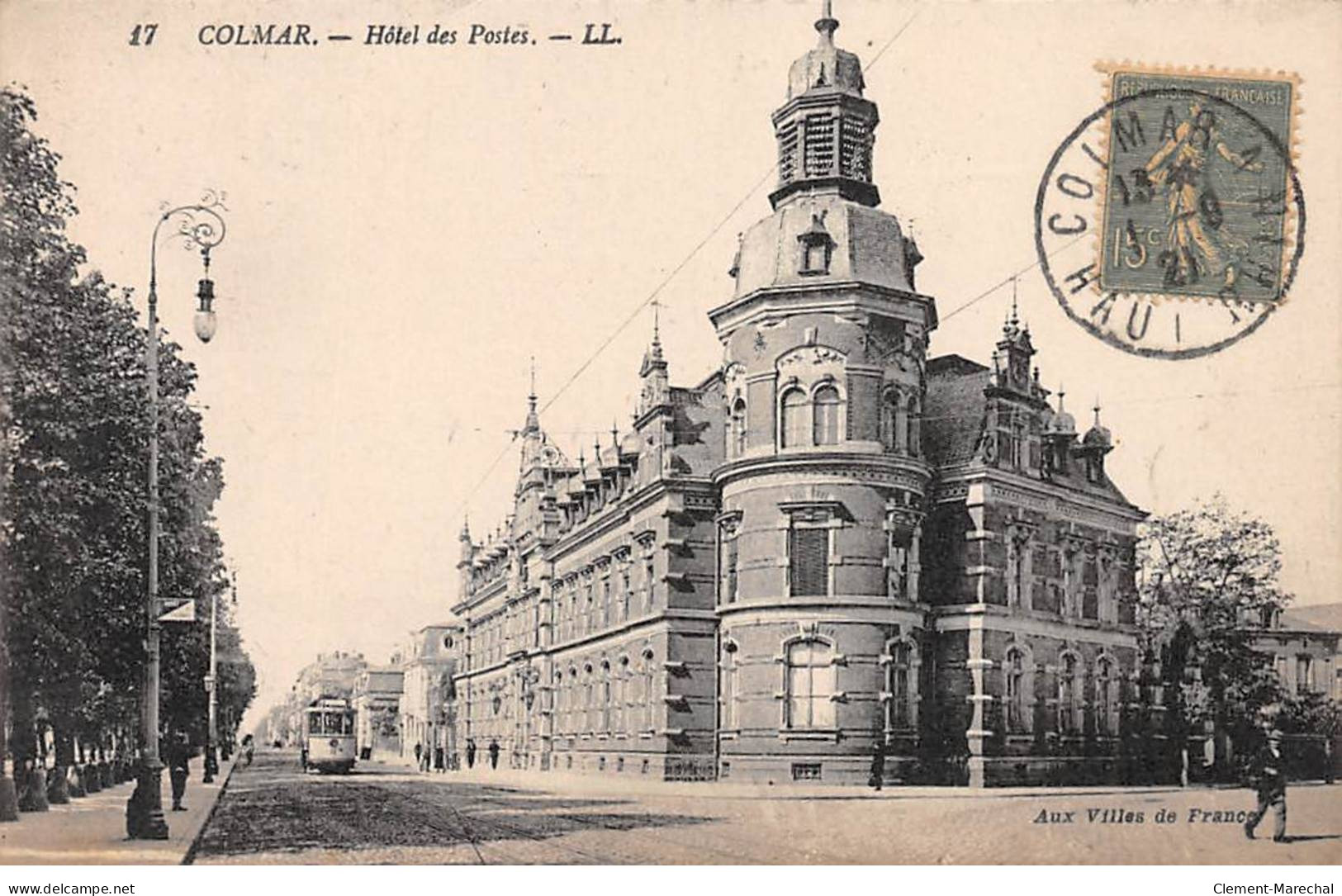 COLMAR - Hôtel Des Postes - Très Bon état - Colmar
