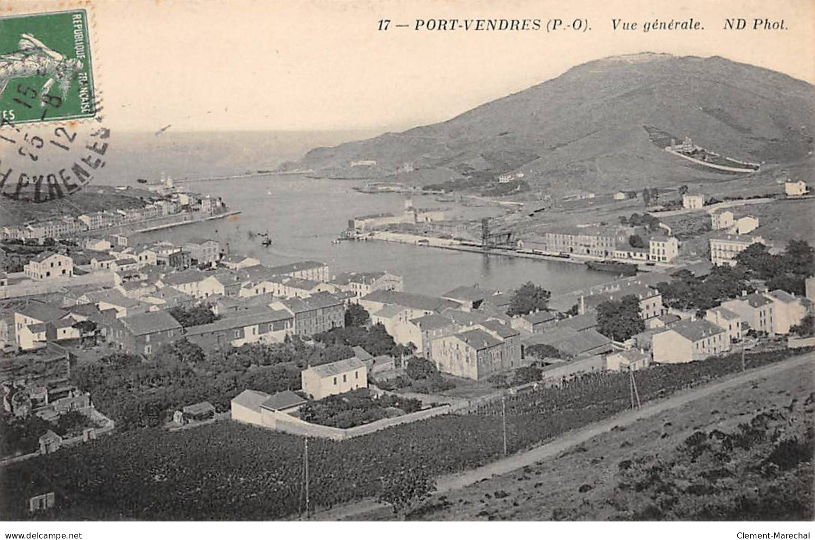 PORT VENDRES - Vue Générale - Très Bon état - Port Vendres