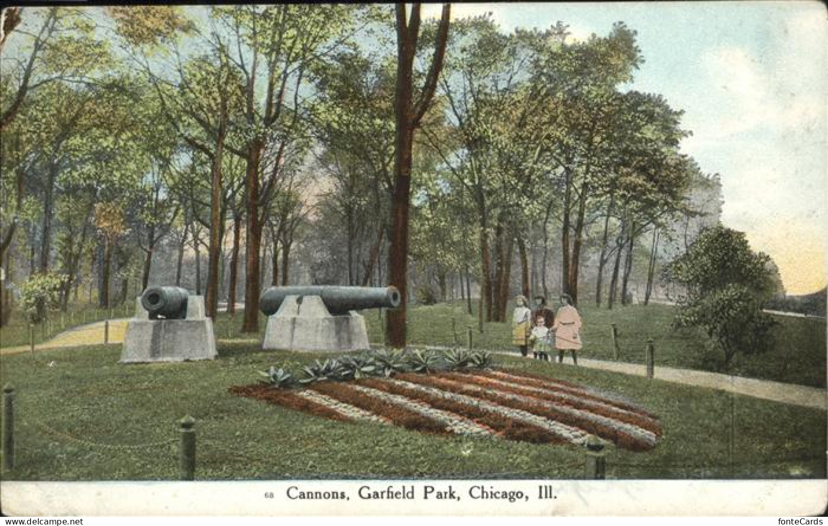 11111644 Chicago_Heights Cannons Garfield Park  - Autres & Non Classés