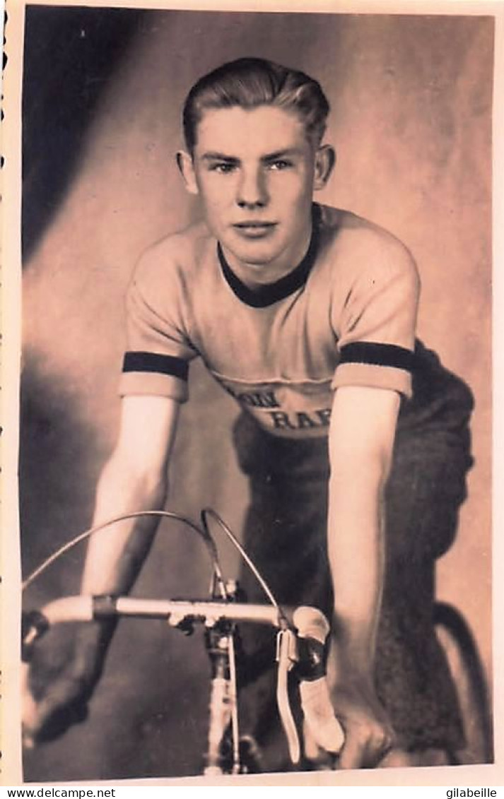 Photo Originale - Cyclisme - Coureur Cycliste Belge - JEFKEN DE GROENTEN Venter Uit Moorsel Glorietijd Als Renner - Cyclisme