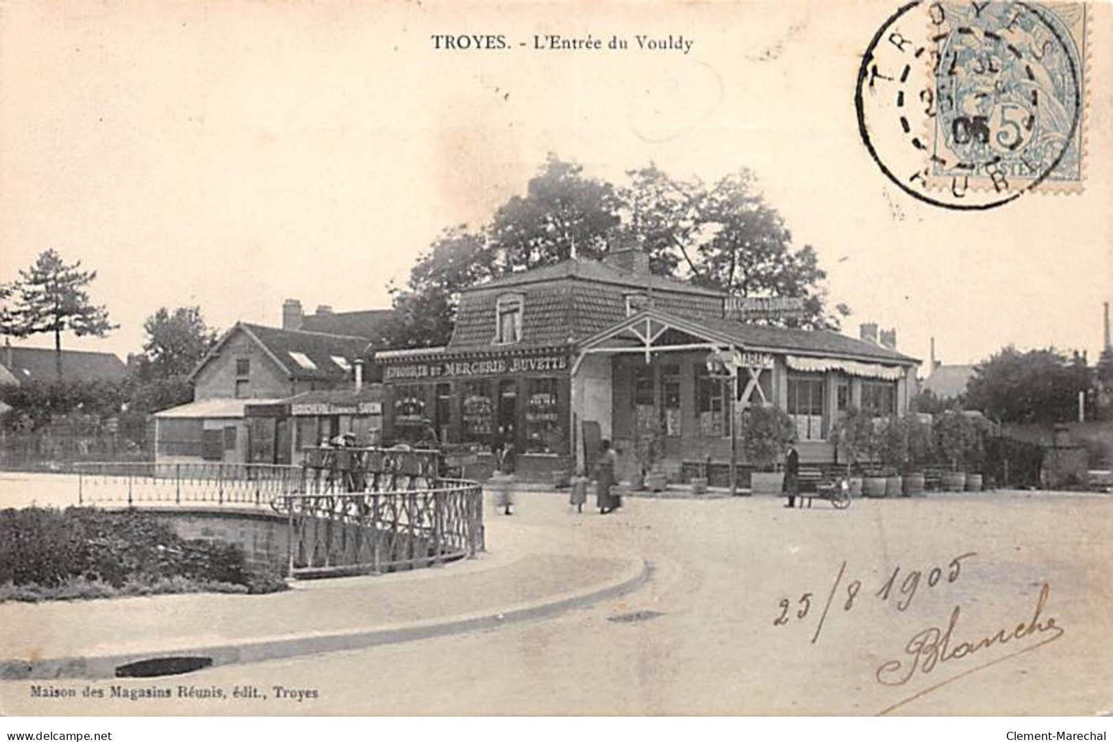 TROYES - L'Entrée Du Vouldy - Très Bon état - Troyes