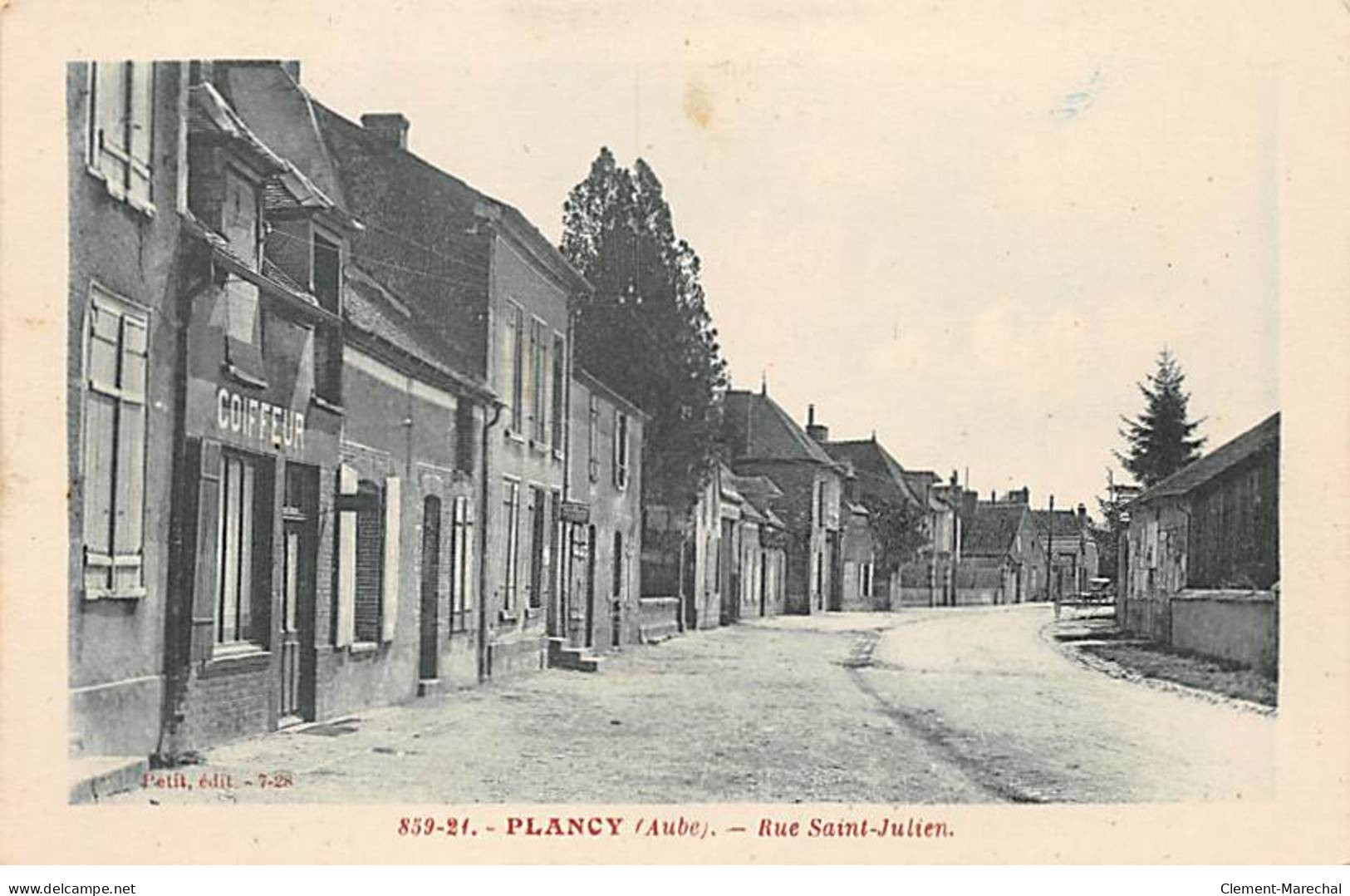 PLANCY - Rue Saint Julien - Très Bon état - Andere & Zonder Classificatie