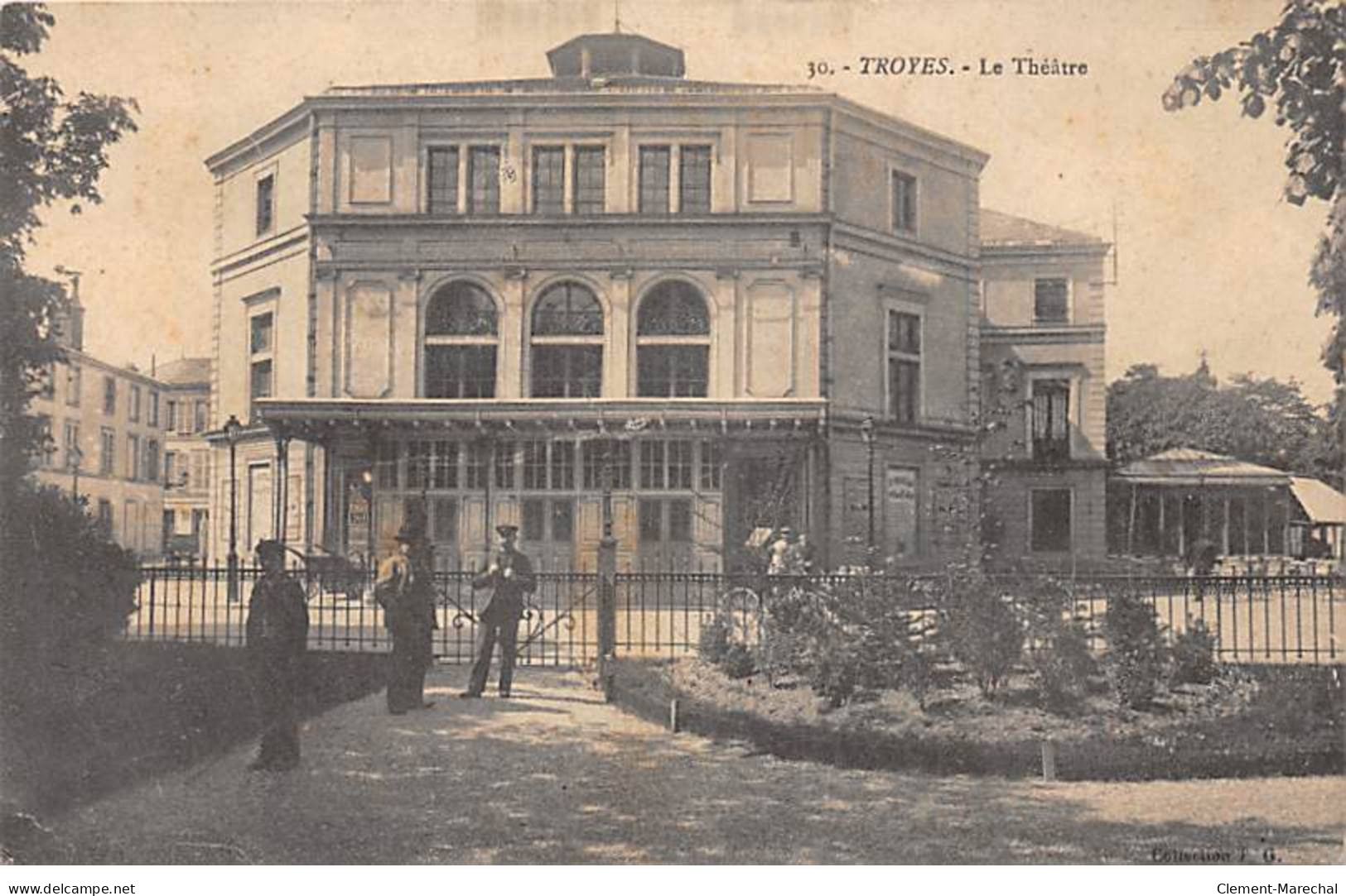 TROYES - Le Théâtre - état - Troyes
