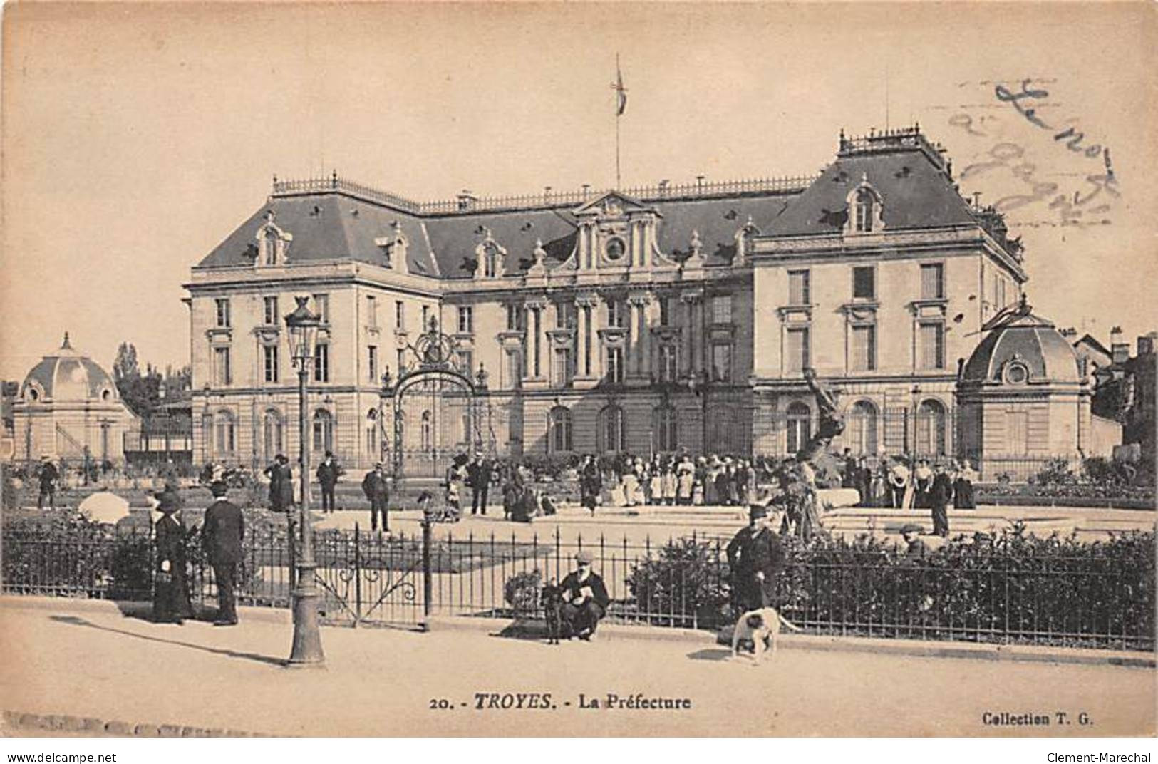 TROYES - La Préfecture - Très Bon état - Troyes