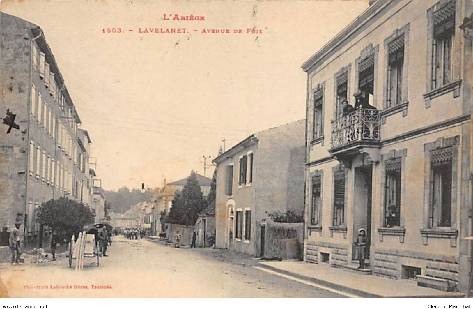 LAVELANET - Avenue De Foix - Très Bon état - Lavelanet