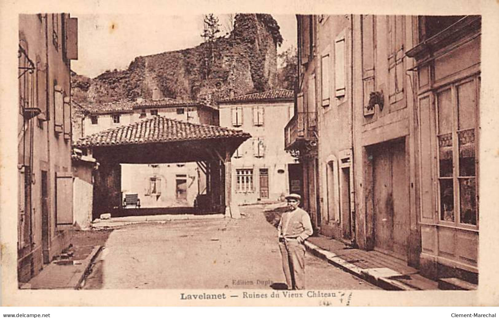LAVELANET - Ruines Du Vieux Château - Très Bon état - Lavelanet