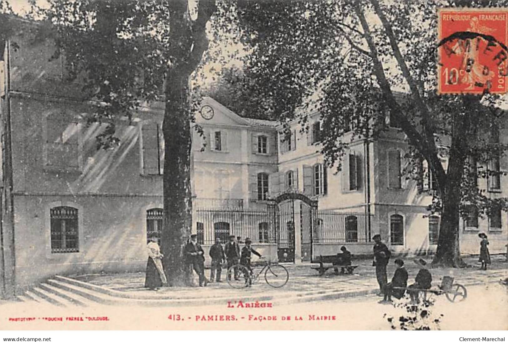 PAMIERS - Façade De La Mairie - Très Bon état - Pamiers