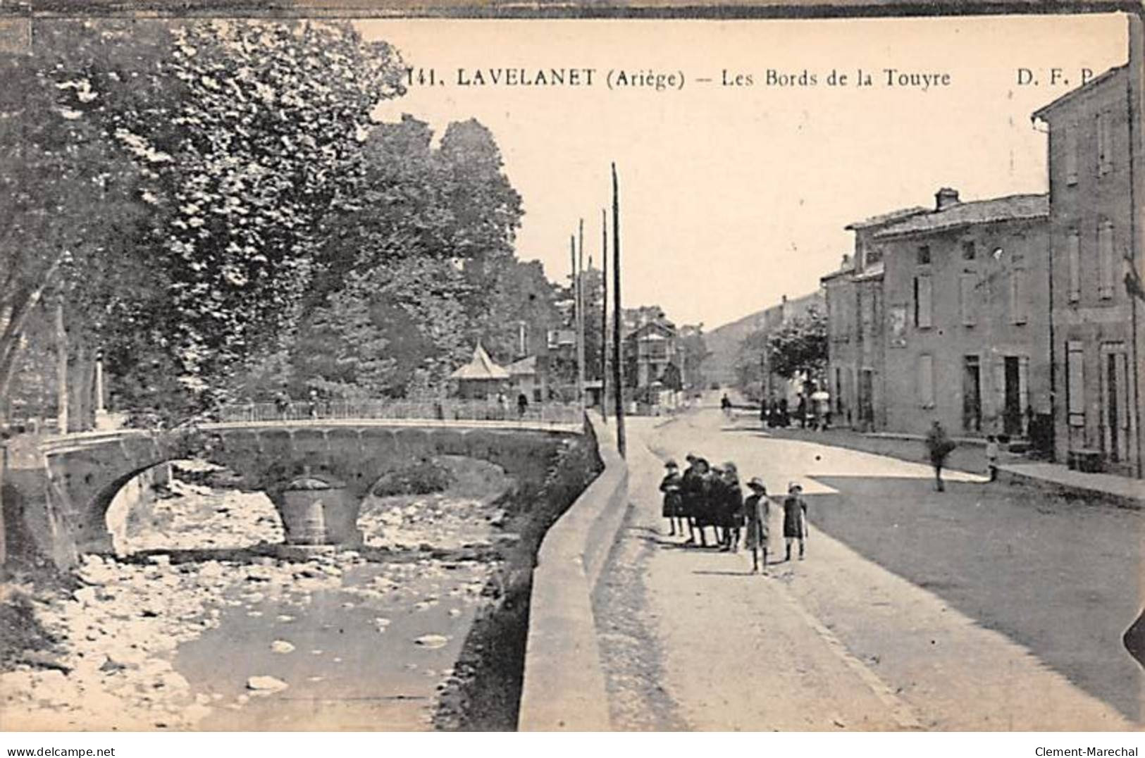 LAVELANET - Les Bords De La Touyre - Très Bon état - Lavelanet