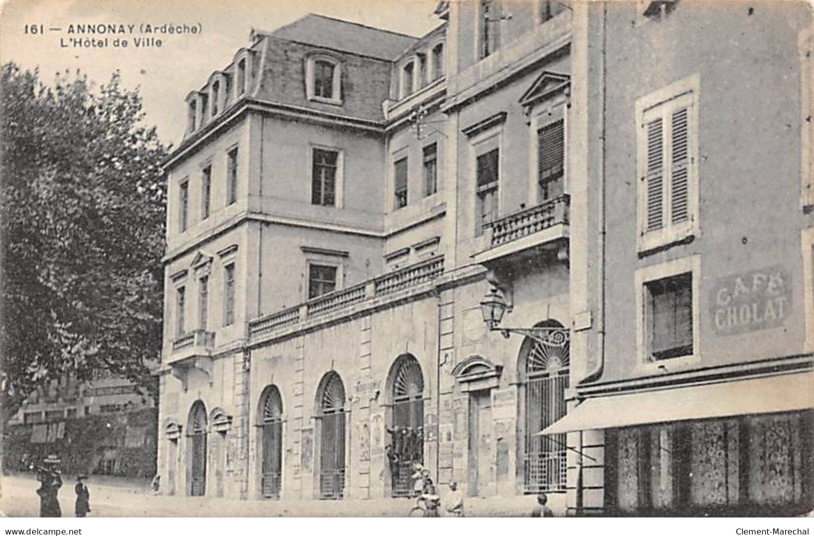 ANNONAY - L'Hôtel De Ville - Très Bon état - Annonay