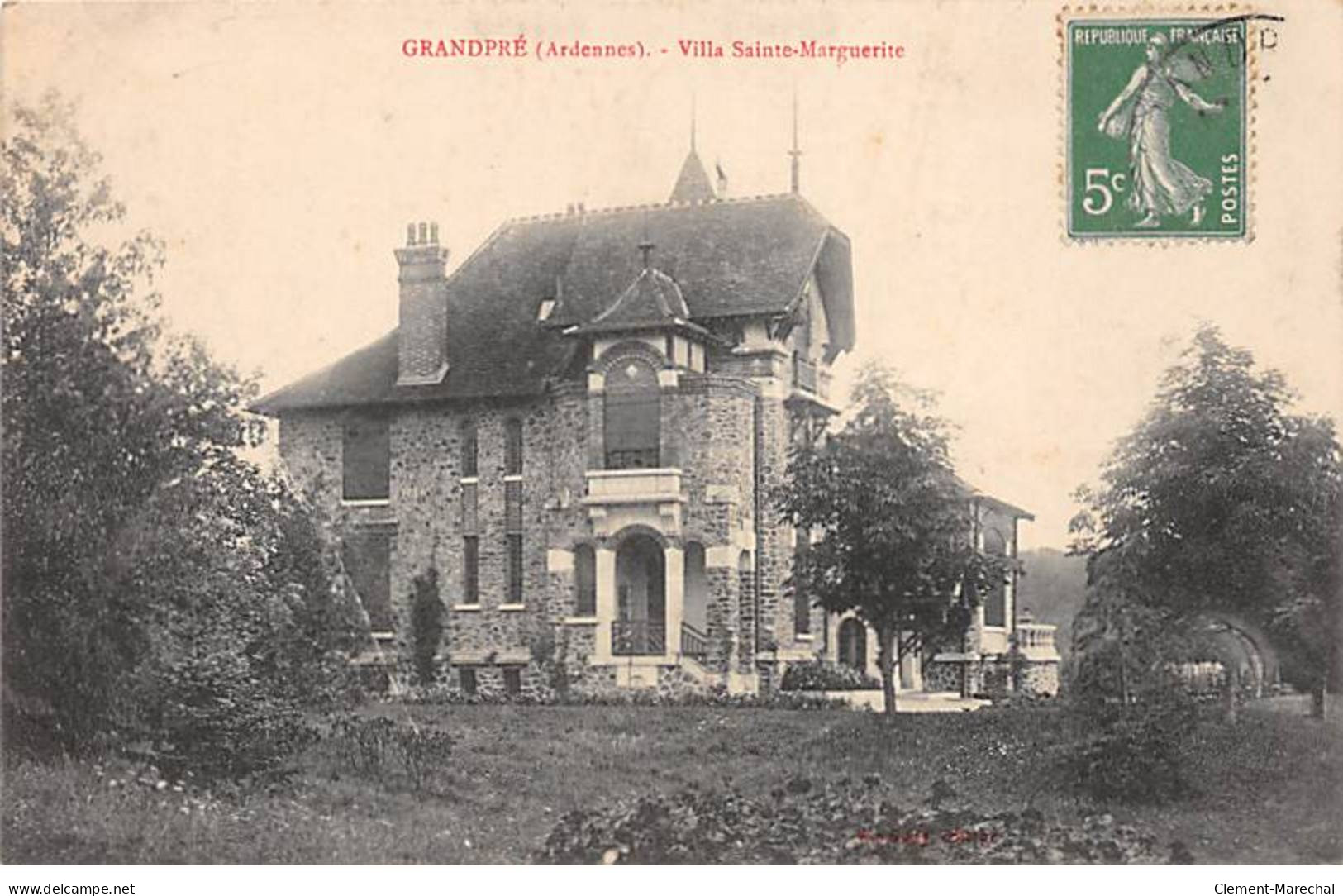 GRANDPRE - Villa Sainte Marguerite - Très Bon état - Autres & Non Classés