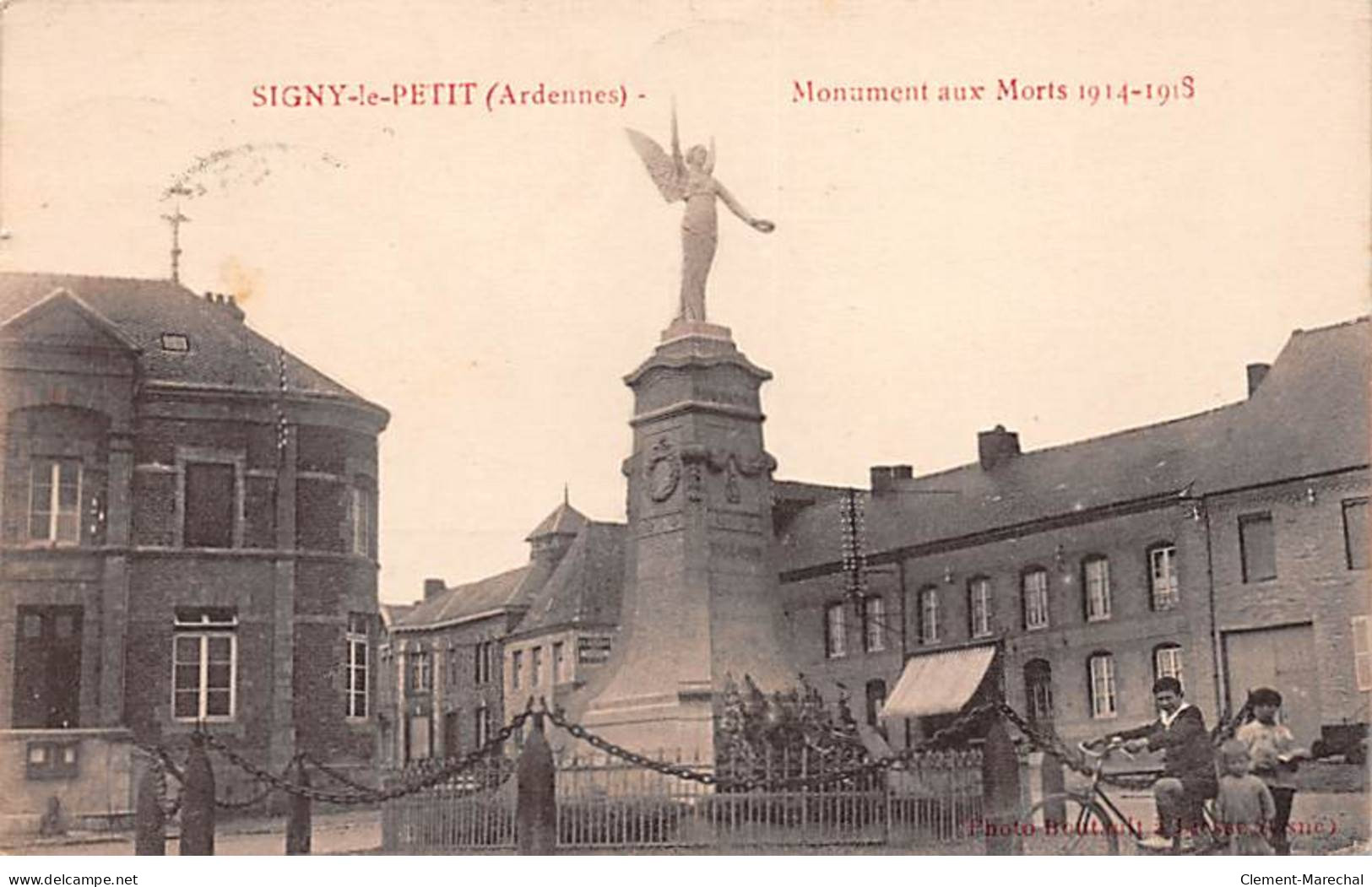 SIGNY LE PETIT - Monument Aux Morts - Très Bon état - Other & Unclassified