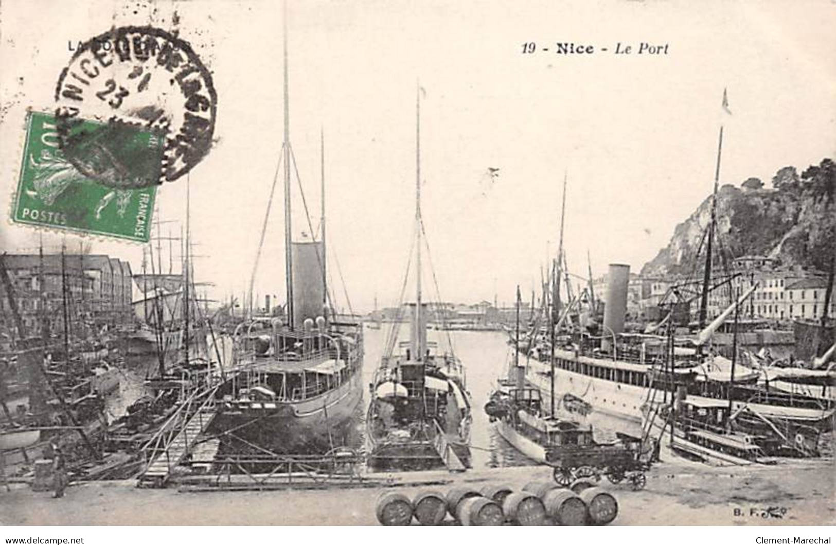NICE - Le Port - Très Bon état - Maritiem Transport - Haven