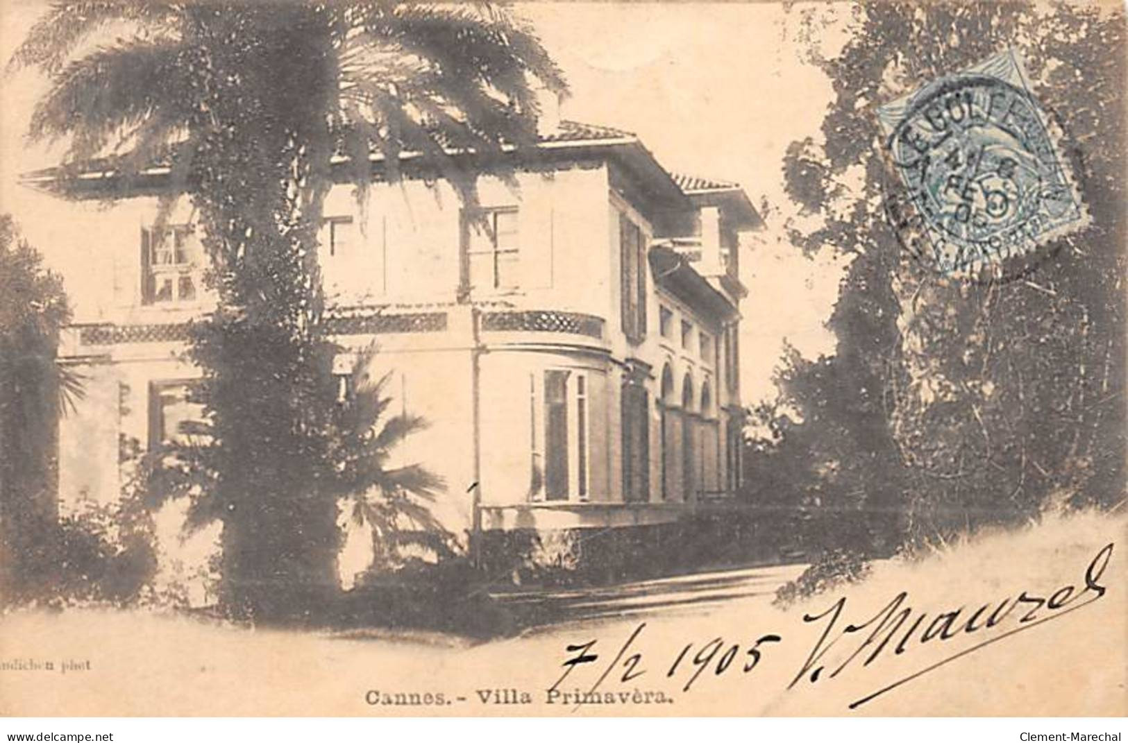 CANNES - Villa Primavéra - Très Bon état - Cannes