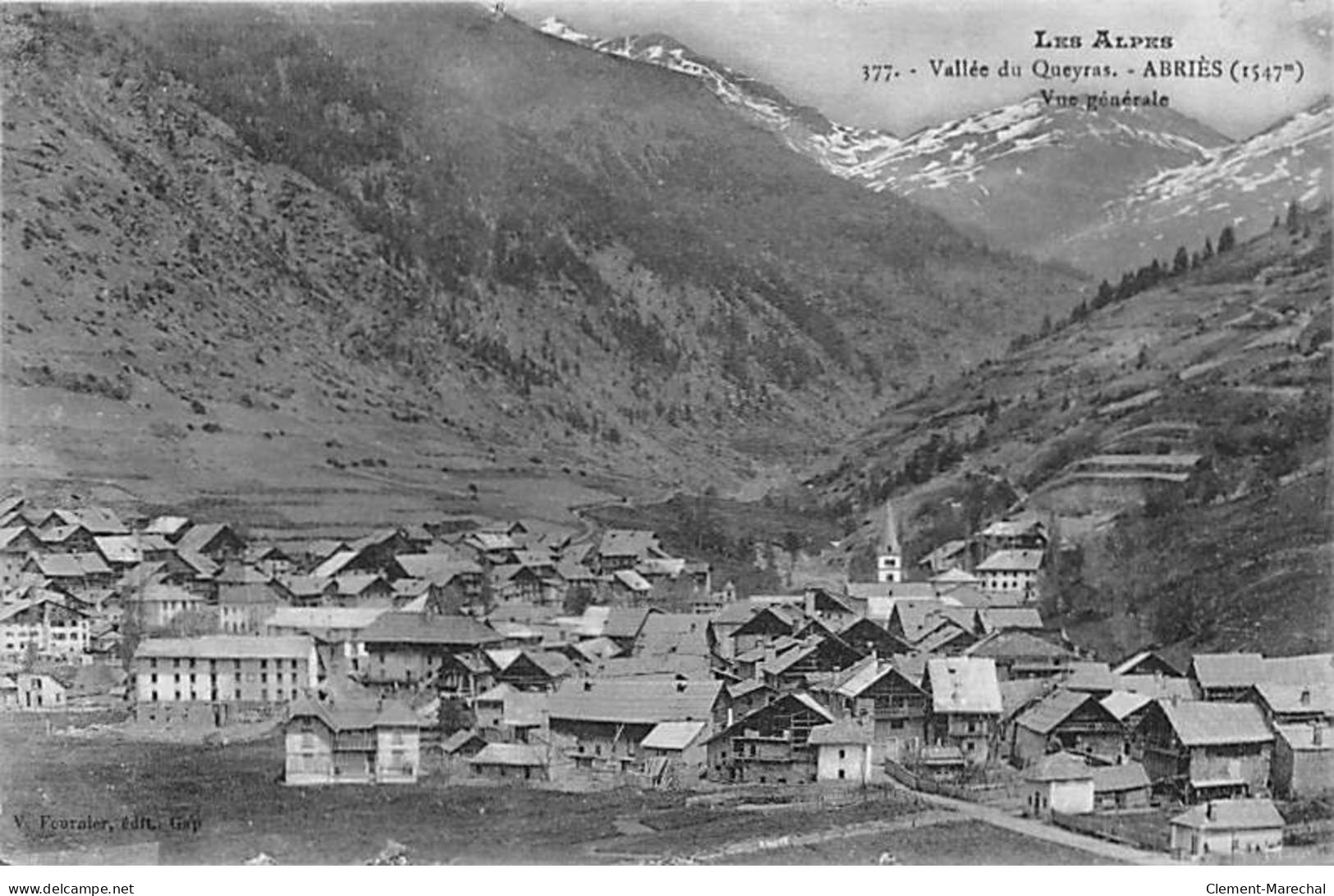 ABRIES - Vue Générale - Très Bon état - Autres & Non Classés