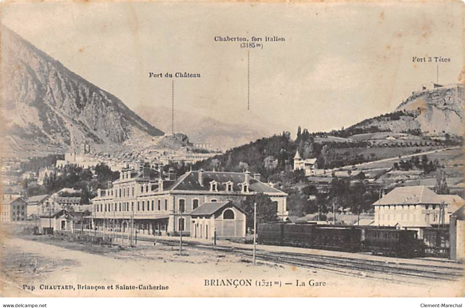 BRIANCON - La Gare - état - Briancon