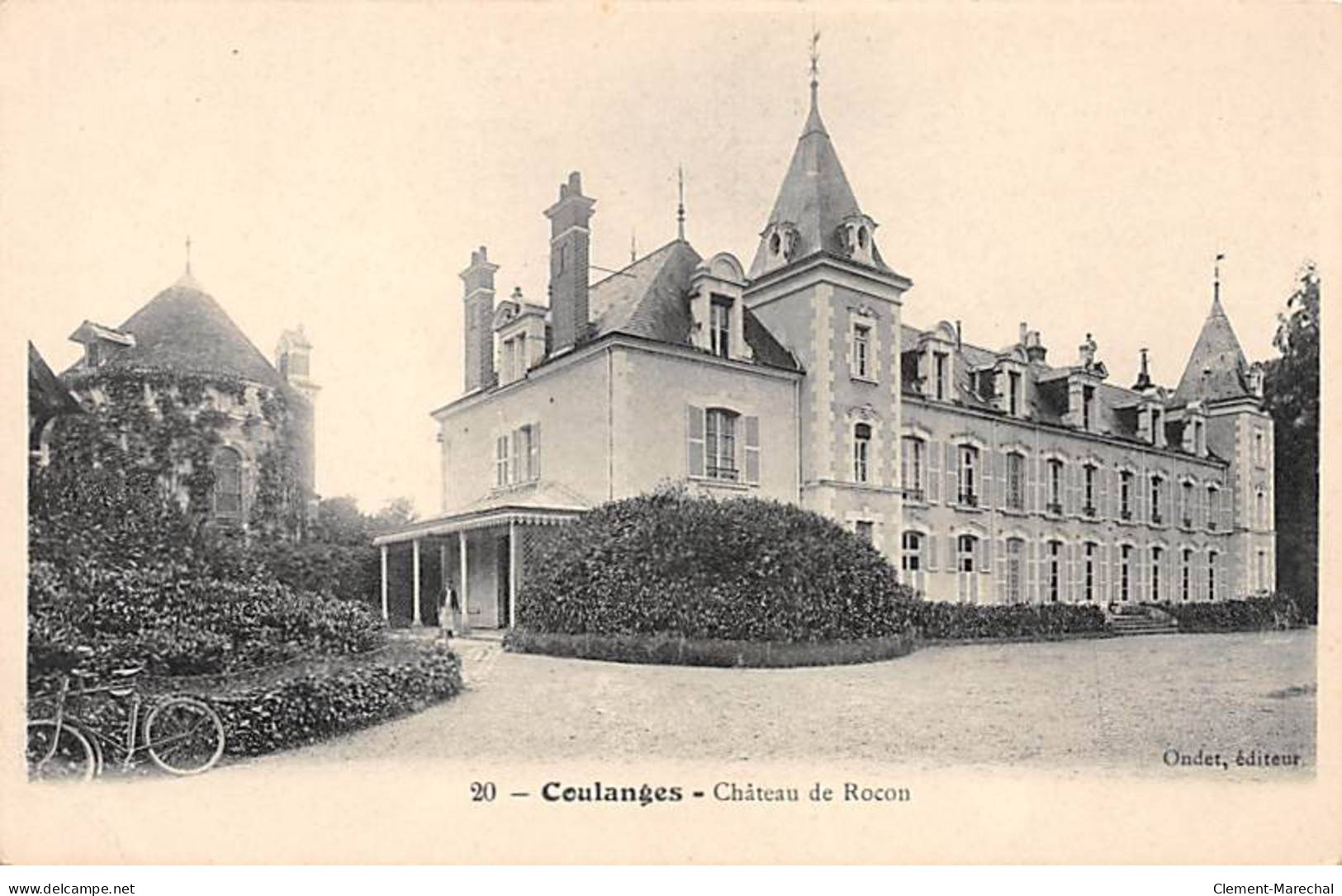 COULANGES - Château De Rocon - Très Bon état - Autres & Non Classés