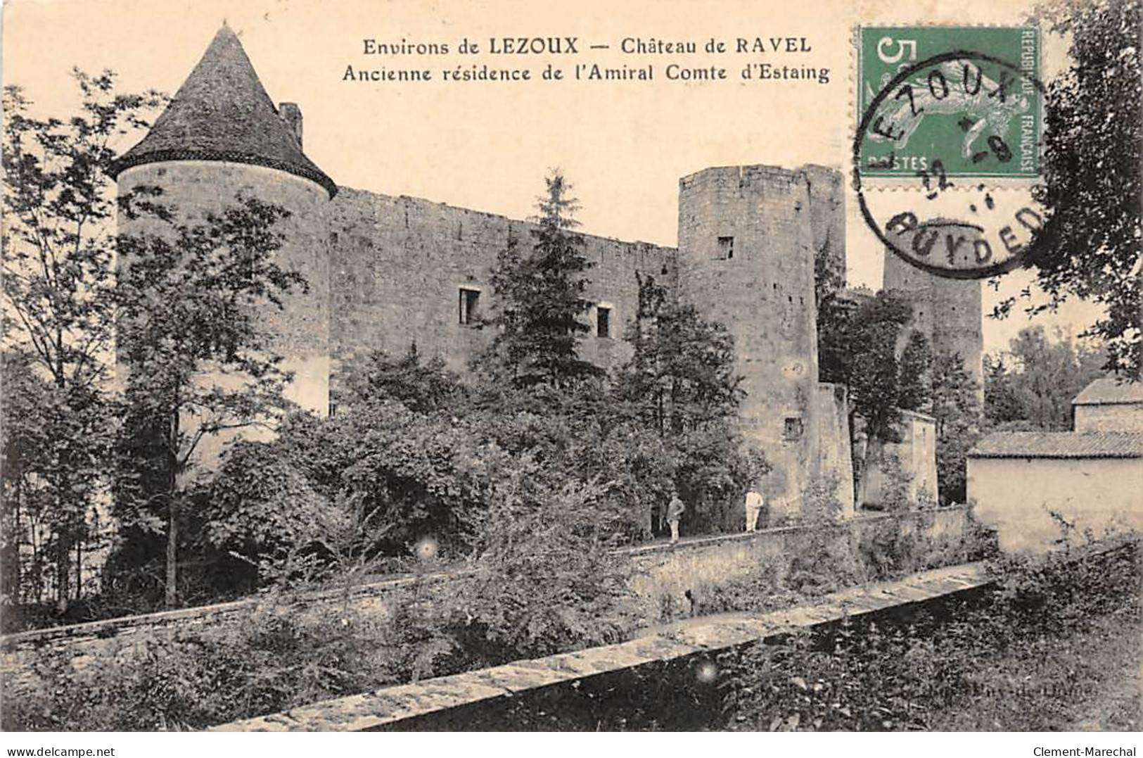 Château De RAVEL - Très Bon état - Autres & Non Classés