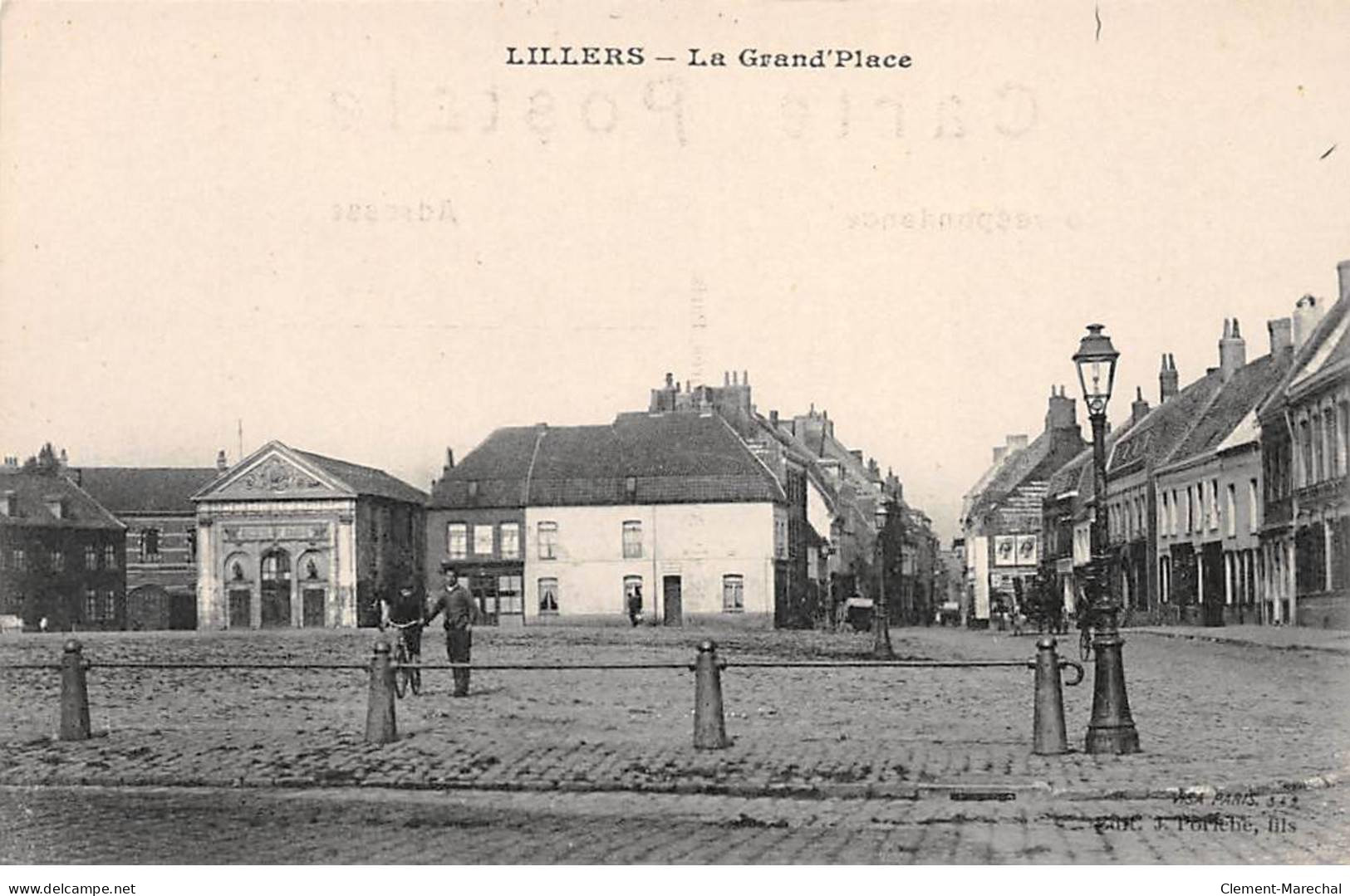 LILLERS - La Grand Place - Très Bon état - Lillers