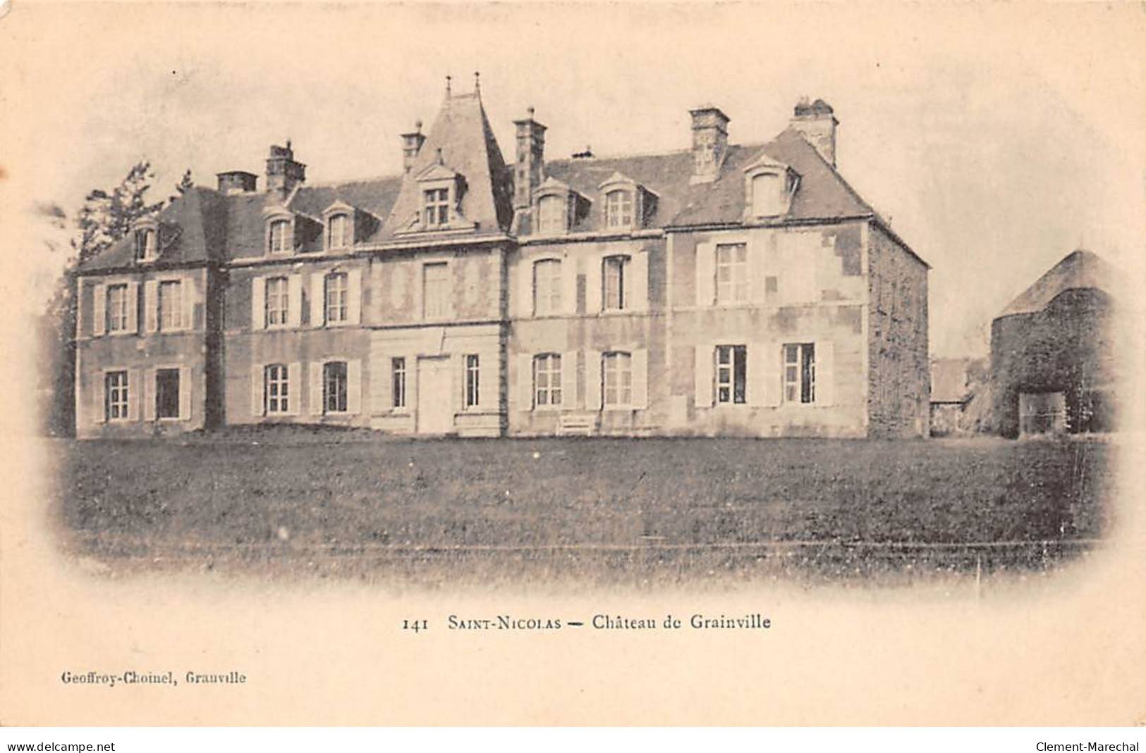 SAINT NICOLAS - Château De Grainville - Très Bon état - Autres & Non Classés