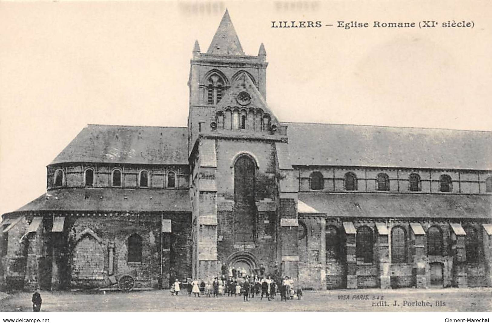 LILLERS - Eglise Romane - Très Bon état - Lillers