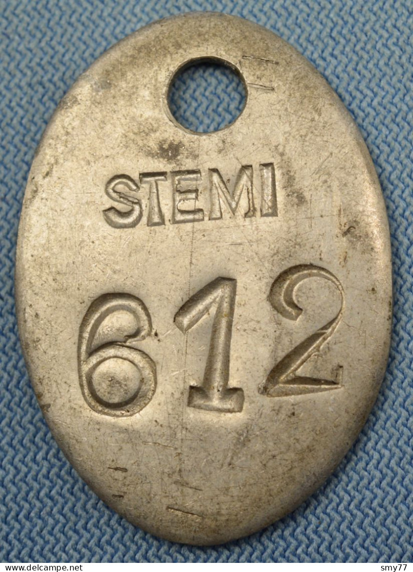 France • Jeton  • STEMI • 1928 - 1950 •  Société De Transport Et Manutentions Industriels • Paris • [24-783] - Autres & Non Classés