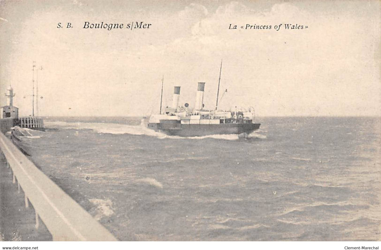 BOULOGNE SUR MER - La " Princesse Of Wales " - Très Bon état - Boulogne Sur Mer