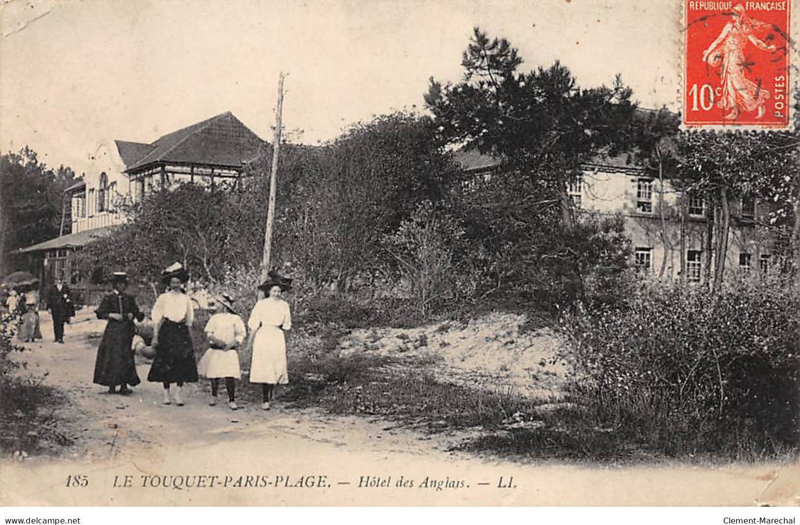 LE TOUQUET PARIS PLAGE - Hôtel Des Anglais - état - Le Touquet