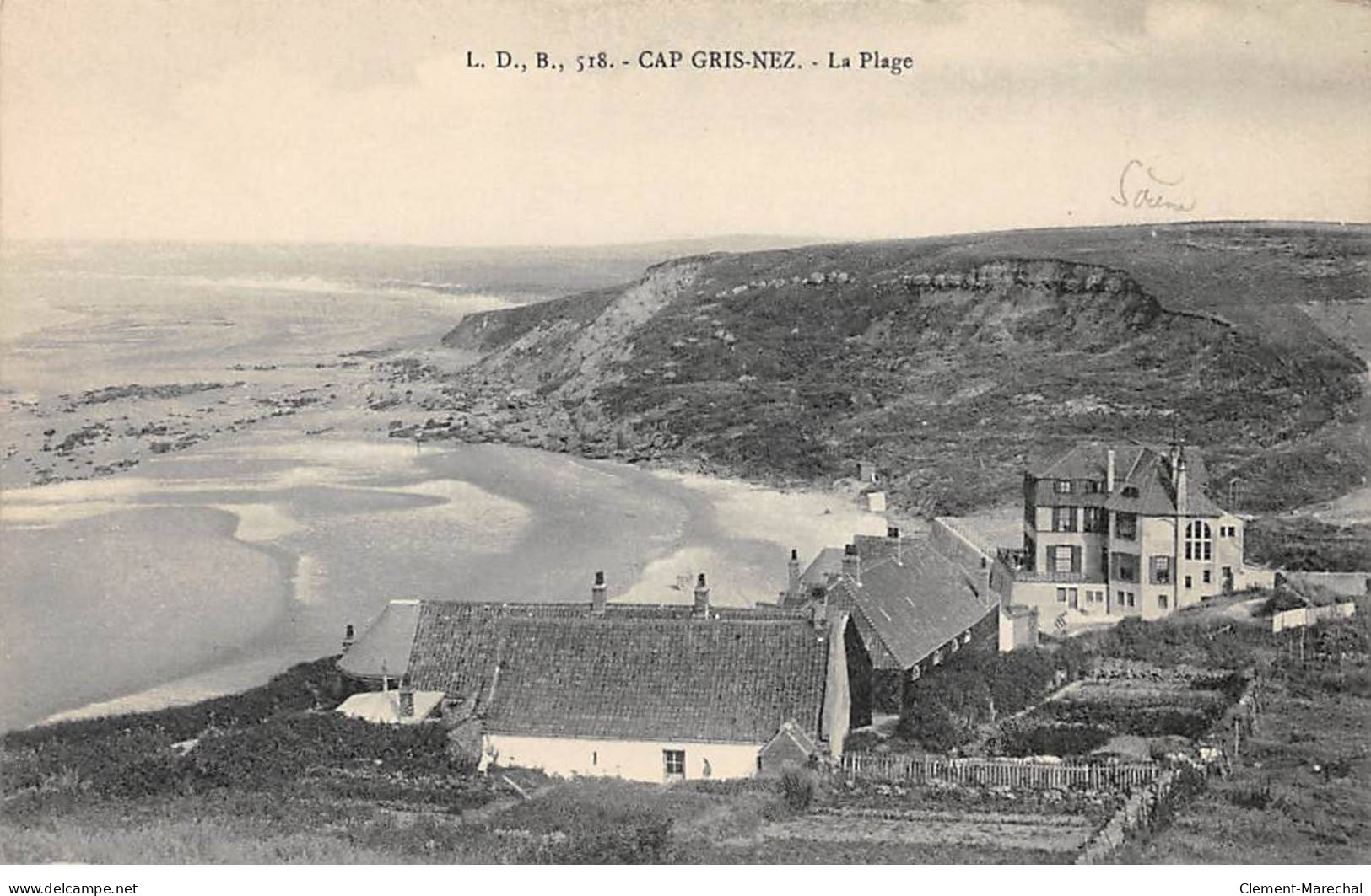 CAP GRIS NEZ - La Plage - Très Bon état - Autres & Non Classés