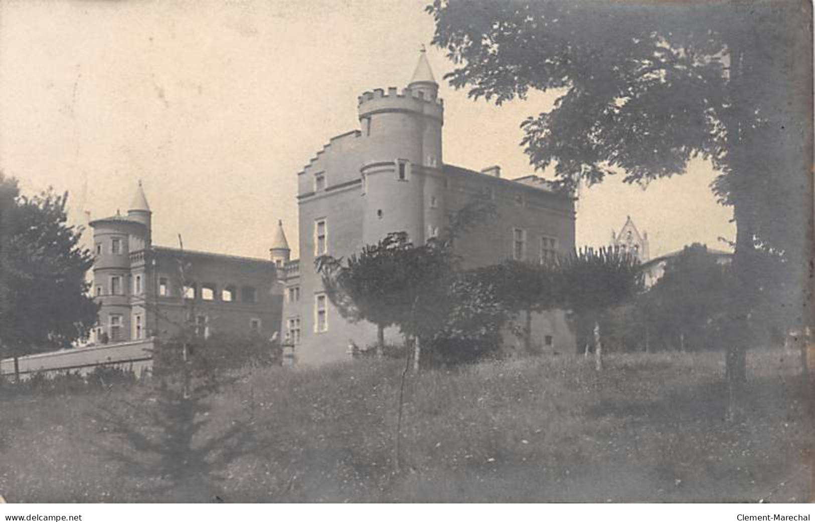 Chateau De PIBRAC - Carte Photo - état - Pibrac