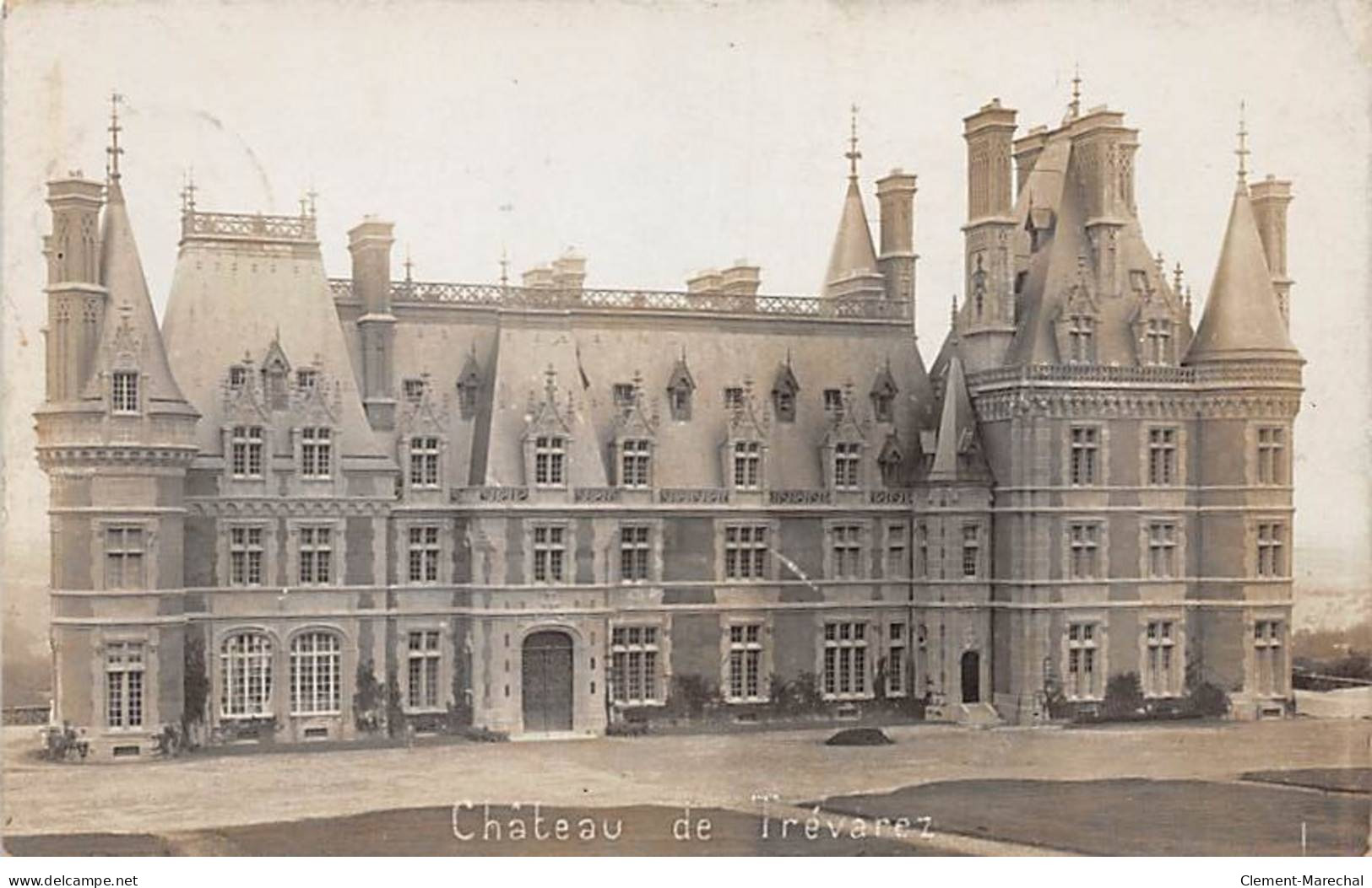 Château De TREVAREZ - Très Bon état - Autres & Non Classés