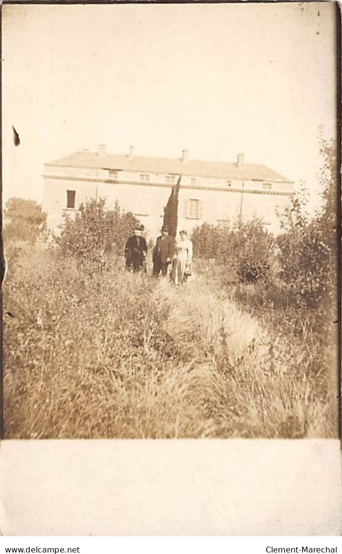 Château De XAINTRAY - Carte Photo - état - Other & Unclassified